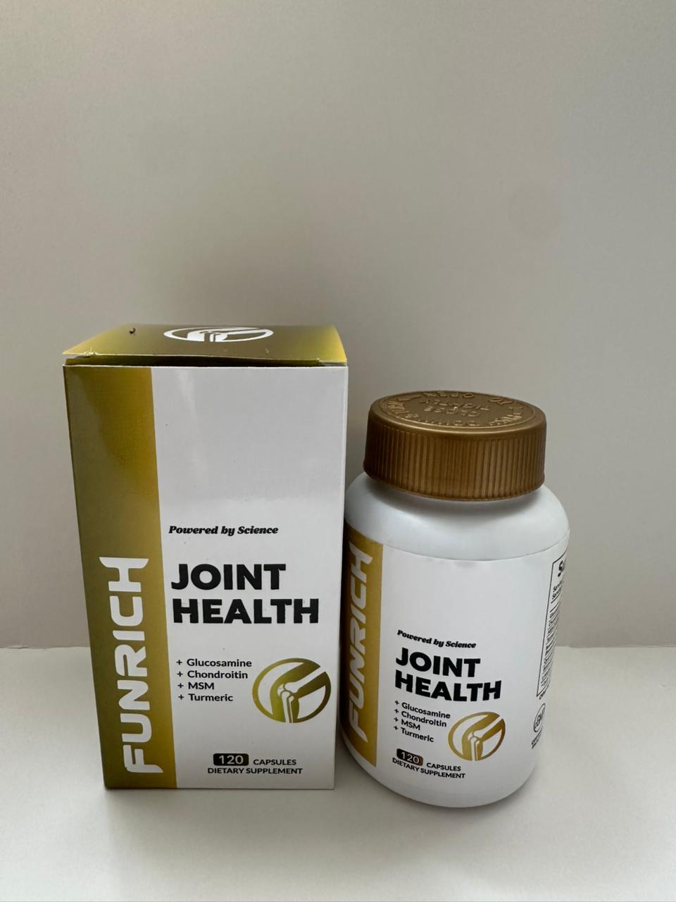 FUNRICH JOINT HEALTH 120 CÁPSULAS
